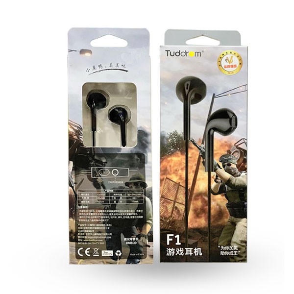 Tuddrom F1 Gaming Headphone